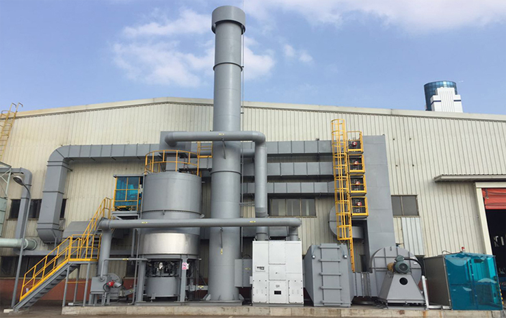 Valve式RTO实绩介绍