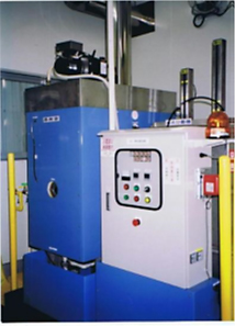 Waste distillation reduction treatment equipment